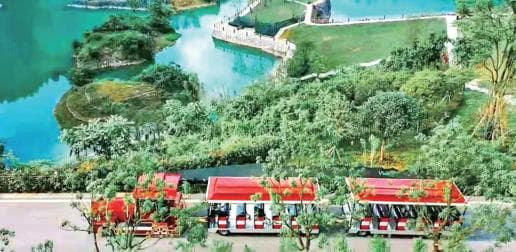 跟着春晚游渝北  开启你的重庆之旅第一站