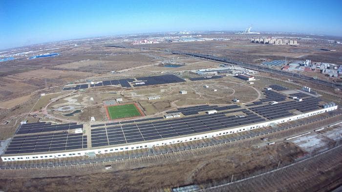 天津四座污水处理厂全部实现光伏并网，年减碳3万吨