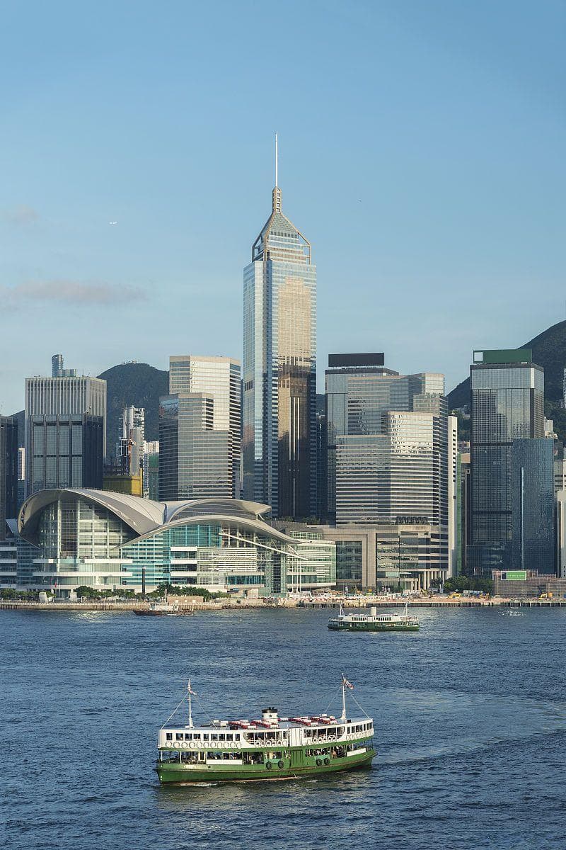 维多利亚港，入冬2日游攻略：解锁香港风情，畅享美食之旅