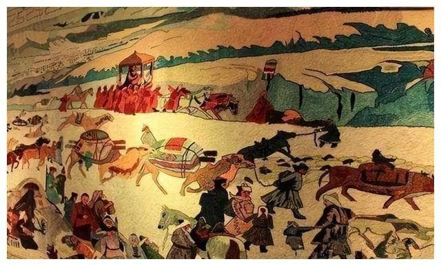历史上六次人口大迁徙，都和战争有关，华人成为一些国家主体民族