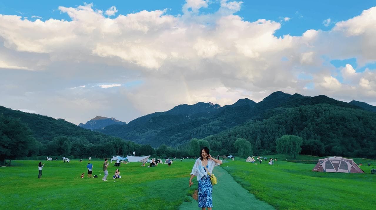 玉渡山：绝美露营地与星空音乐汇的完美交融