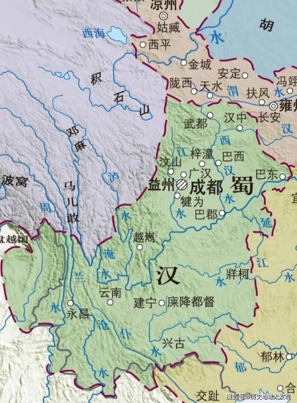 困死蜀汉的不是曹魏，而是四川盆地？
