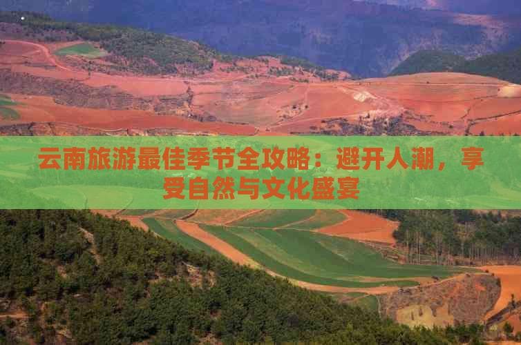 云南旅游更佳季节全攻略：避开人潮，享受自然与文化盛宴