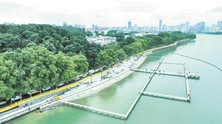 总长105公里！世界级武汉东湖绿道画圆