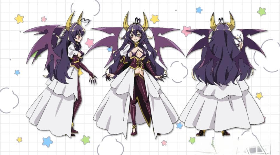 憧憬成为魔法少女：枫糖魔王形态人设稿公开，女王气质尽显