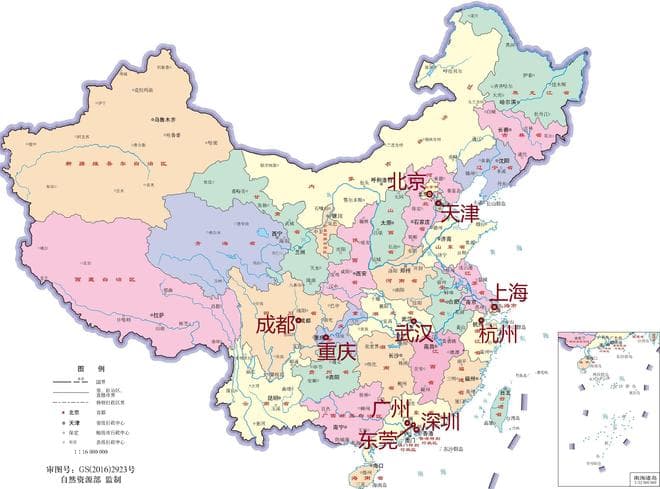 目前我国共有22座超大特大城市，其中半数城市位于我国东部地区
