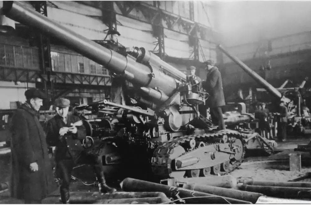 图说：B-4重型榴弹炮 二战苏联最有效的武器 拯救数千士兵的生命