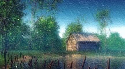 梦见下雨是什么征兆 周公解梦