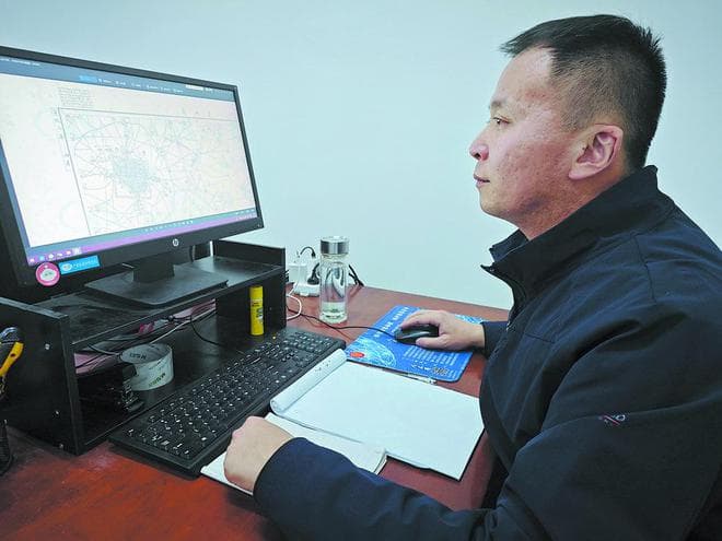 6000余幅老地图“诉说”历史变迁
