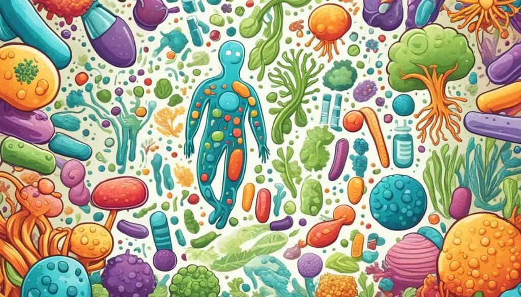 人类微生物组：健康和疾病的影响