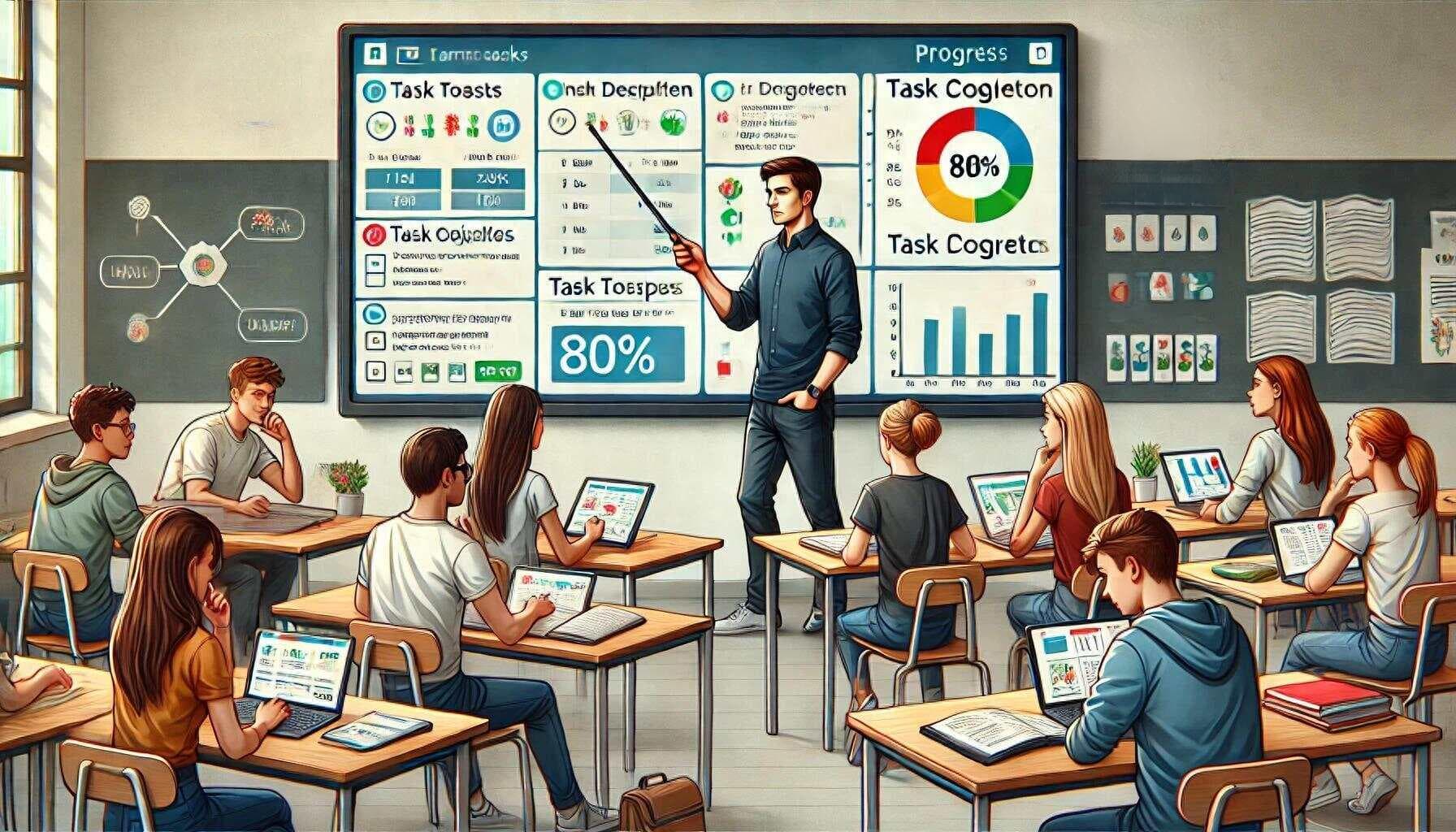 从传统到智能：教学管理如何提升效率