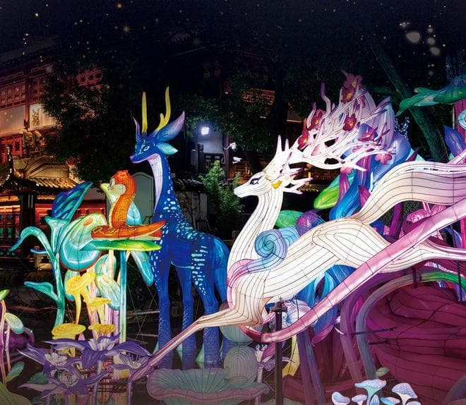 豫园灯会年味拉满，来接收这份游玩攻略
