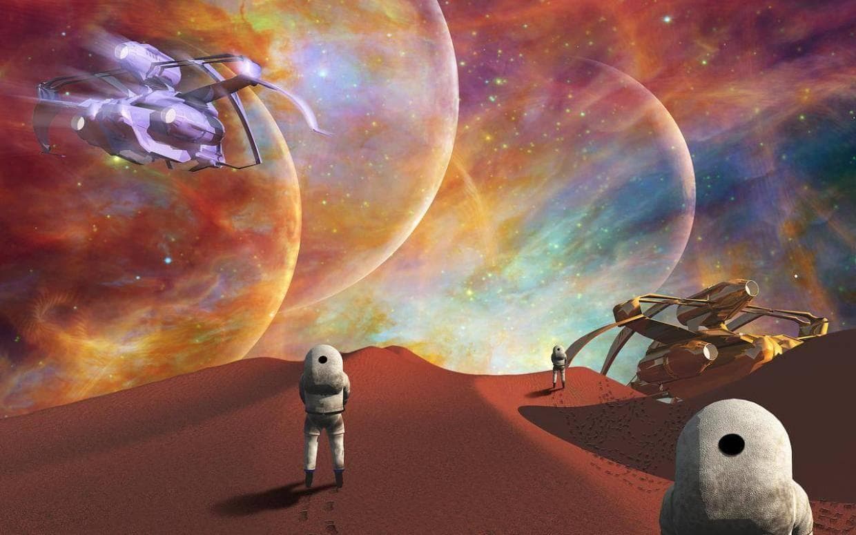 人类对火星的改造计划：打造第二个地球的可能性