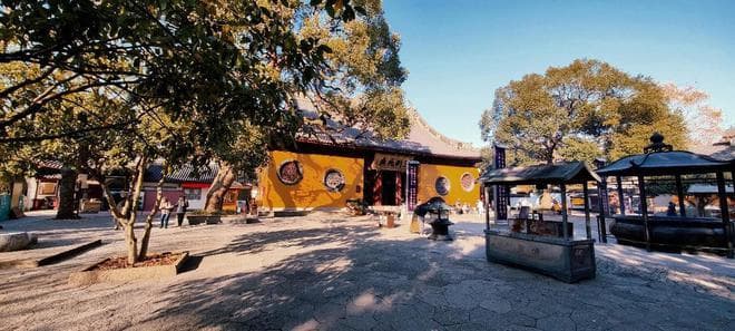 净慈寺：南宋皇家古刹，西湖畔的心灵净土