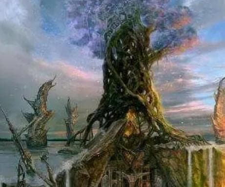 探秘山海经中的十大神树与长生不老的传说