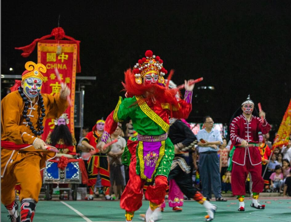 春节来广东看非遗｜英歌舞：绵延不绝的文化火种
