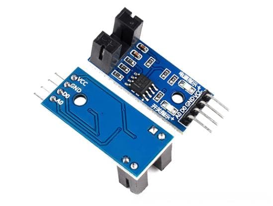 STM32应用详解：测速模块、寻迹模块、数码管显示与TFT显示屏
