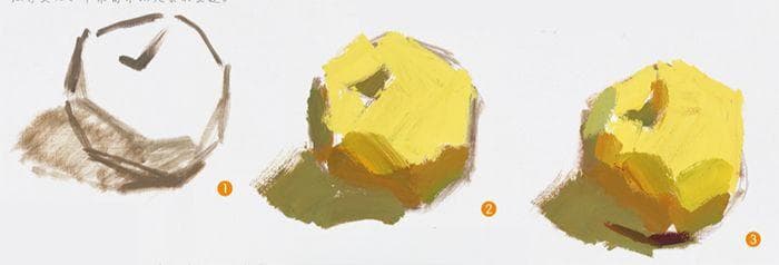色彩起步系列之六：苹果单体画法详解