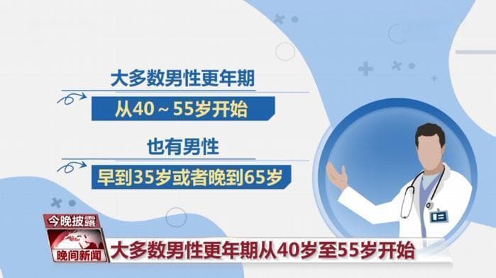 男性也有更年期？大多数男性更年期从40岁至55岁开始