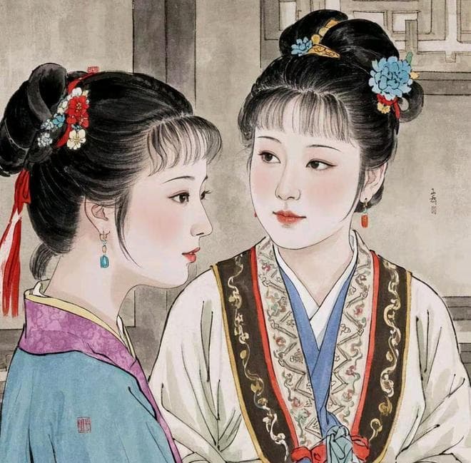 宝玉与晴雯：红楼中的纯真之恋？