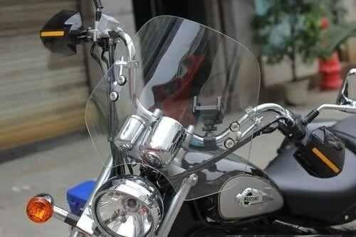 摩托车为啥不建议装挡风玻璃