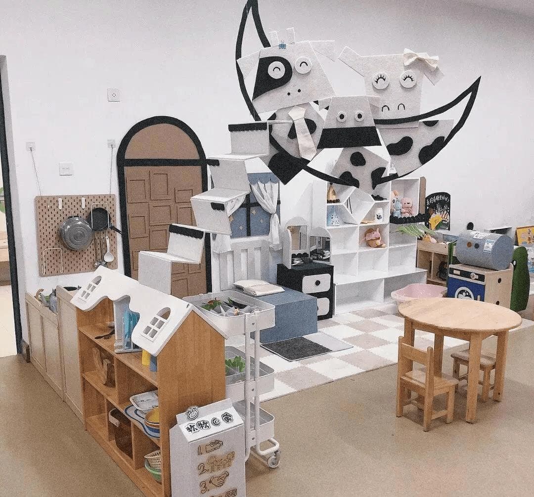 幼儿园区域材料投放指南：7大区域特点与具体建议