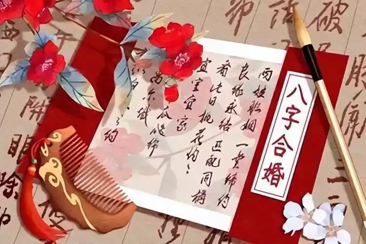 八字合婚：五行八字与婚配详解