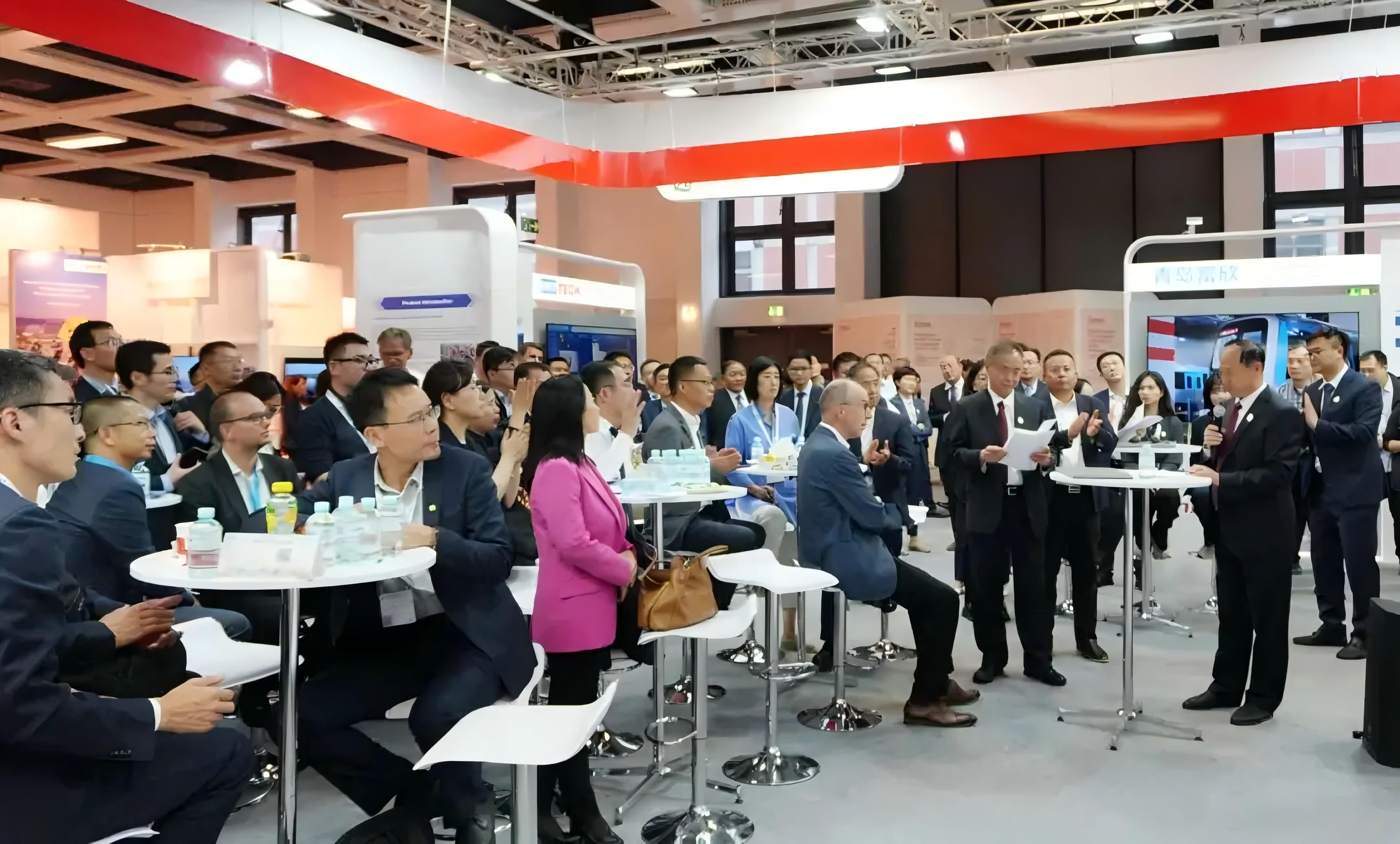 城轨“中国馆”亮相InnoTrans2024 发布多项创新成果