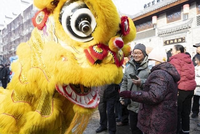“拜年”用英文怎么说？