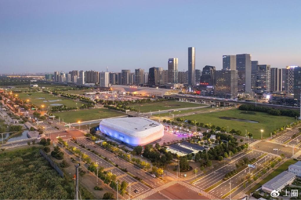 苏州向北，现代化新城苏州高铁新城要锚定长三角区域枢纽中心加速崛起