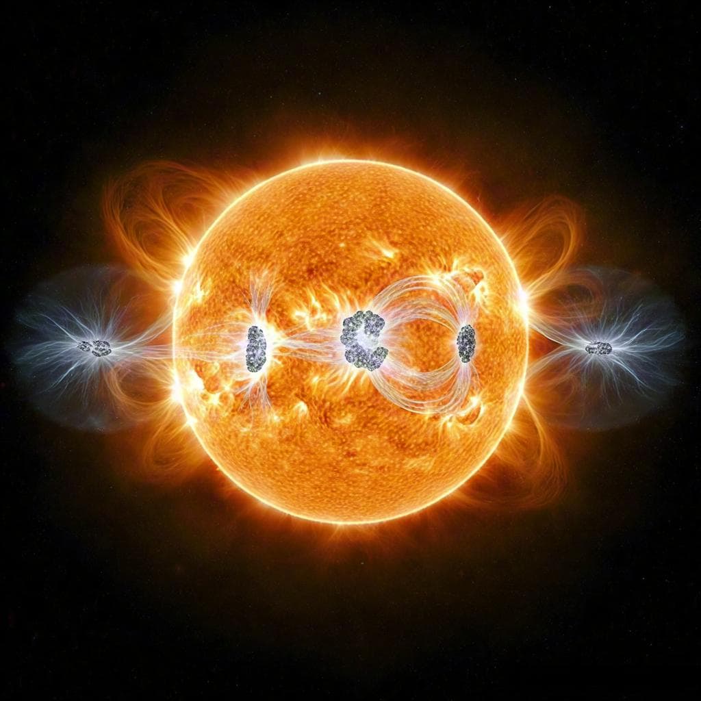磁重联与太阳耀斑、日冕物质抛射（CME）的关系和机理