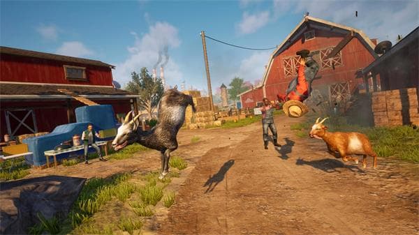 模拟山羊3手机版(Goat Simulator 3)：最新续作玩法详解