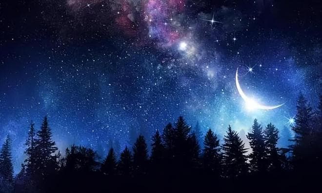 夜空为什么是黑的？看似简单的问题，实则隐藏着宇宙奥秘！