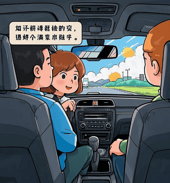 不管关系有多亲，尽量别让这4种人坐你的副驾驶，影响行车安全，你是不是也这么想？