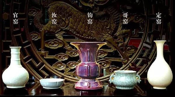 瓷器种类太多，教你如何区分中国五大名窑 （组图）