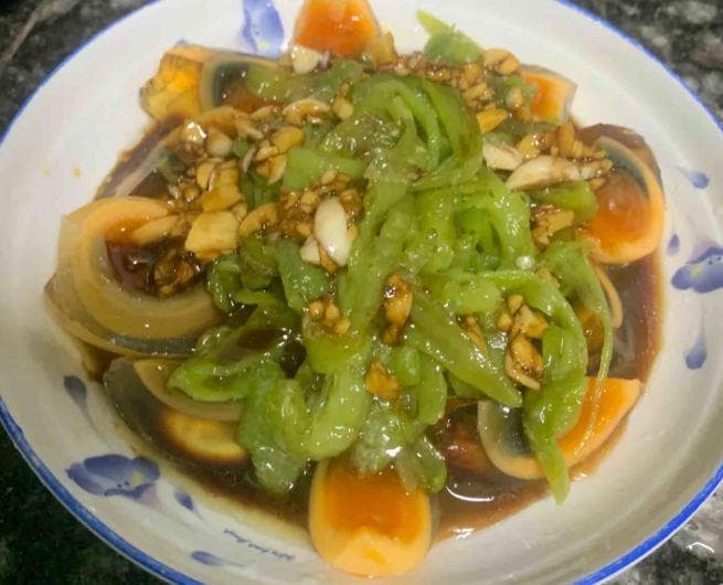 家常美味升级：自制擂椒皮蛋全攻略