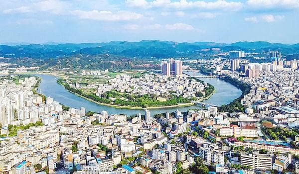 一文了解北流市及北流市风光文化