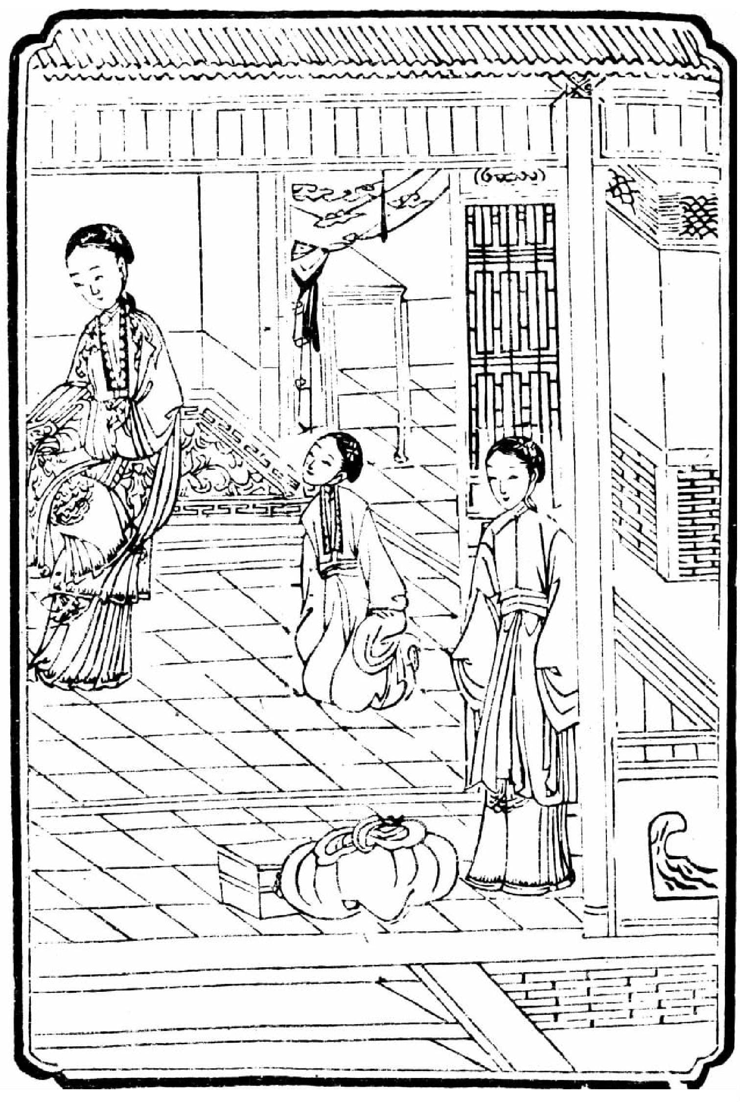 红楼梦《贾迎春》文学人物形象鉴赏|分析|特点