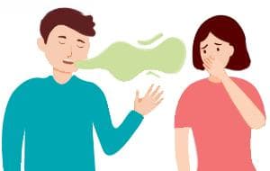 长期口臭？快看看牙齿上有没有黑黑黄黄的结石