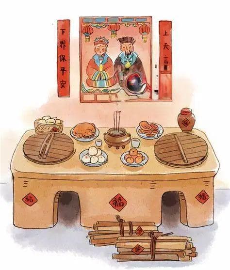 祭灶神：春节传统习俗的历史渊源与文化内涵