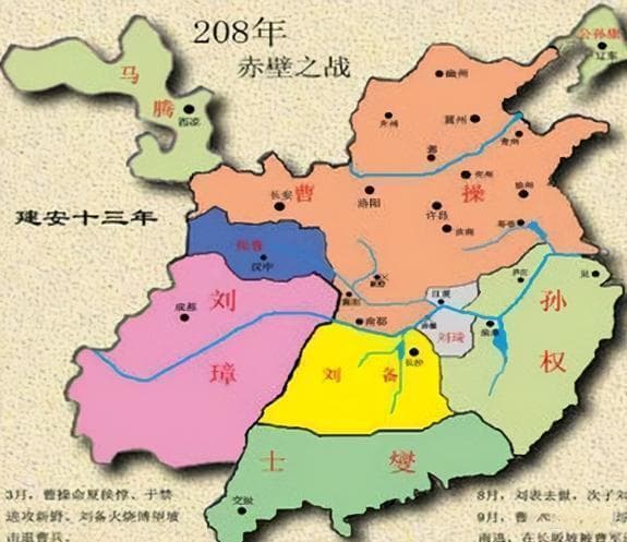 三国鼎立的终极战役——赤壁之战