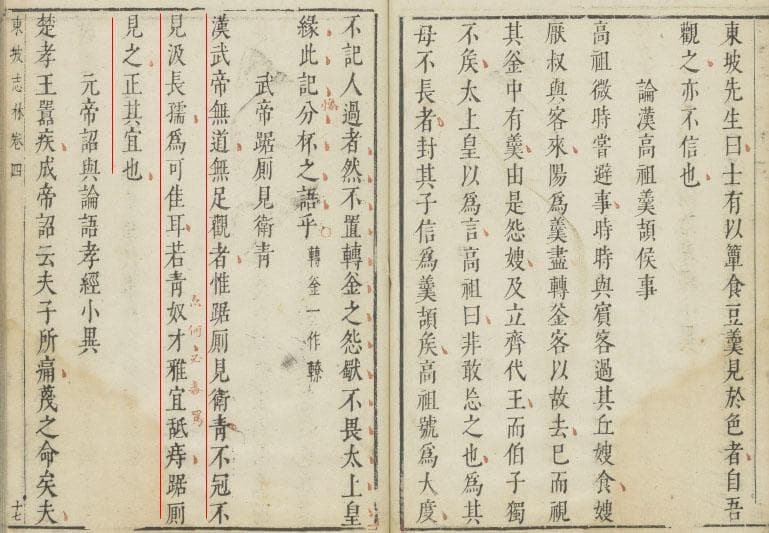 苏轼为何骂卫青“奴才”？从《东坡志林》到历史真相