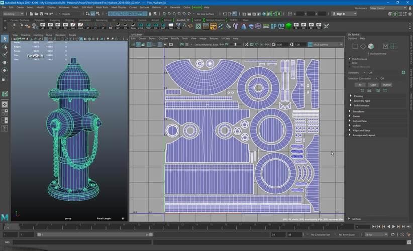 使用Maya UV纹理编辑器：如何利用PDF编辑器编辑文件