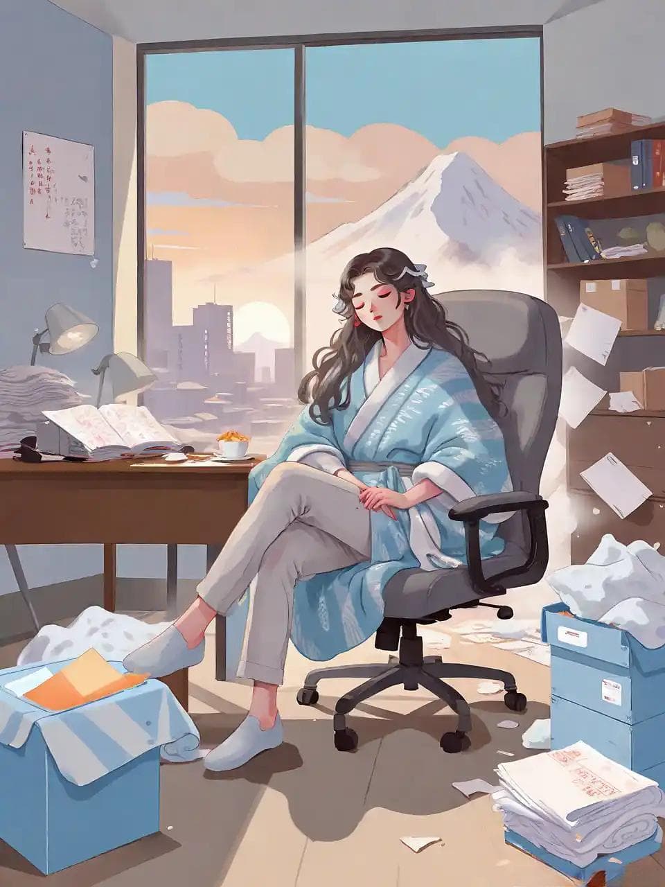 午休的艺术：如何通过小憩恢复精力
