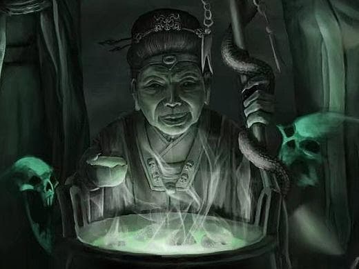 孟婆汤：奈何桥上的忘情水