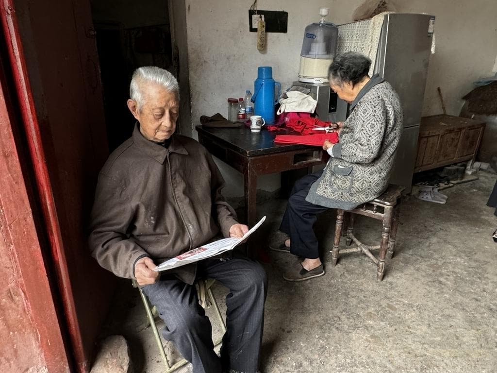百岁老人陈显跃：百年如松，长寿之道