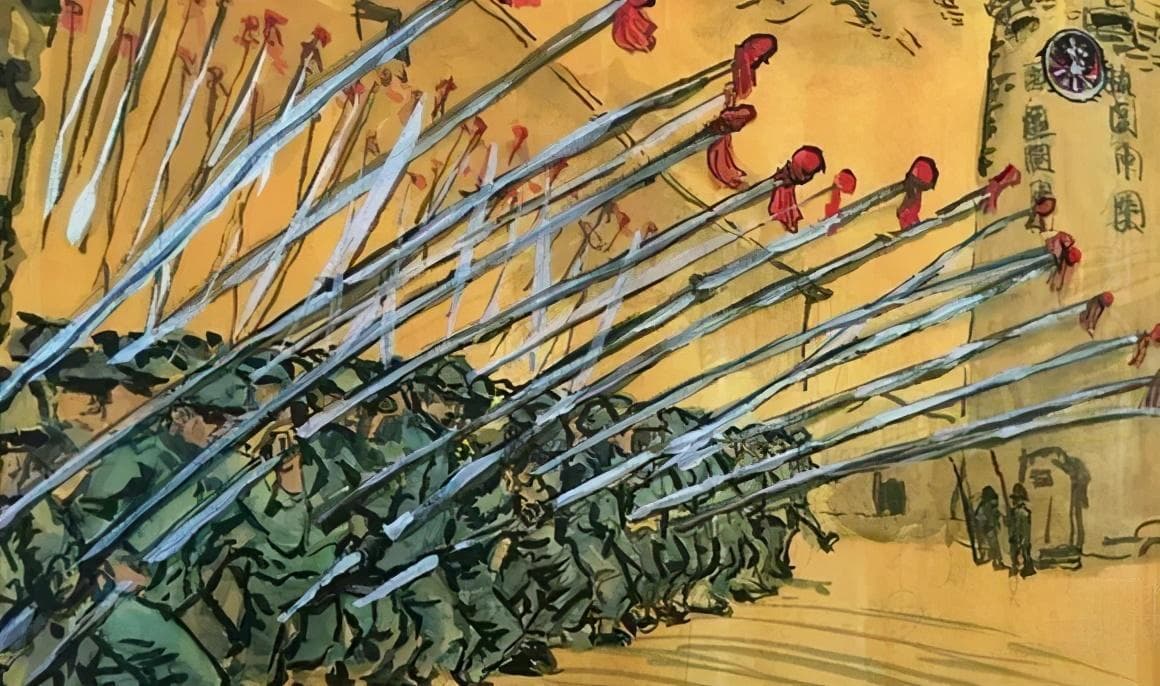 从《临高启明》的描写中，感受到当年革命武装崛起的不易