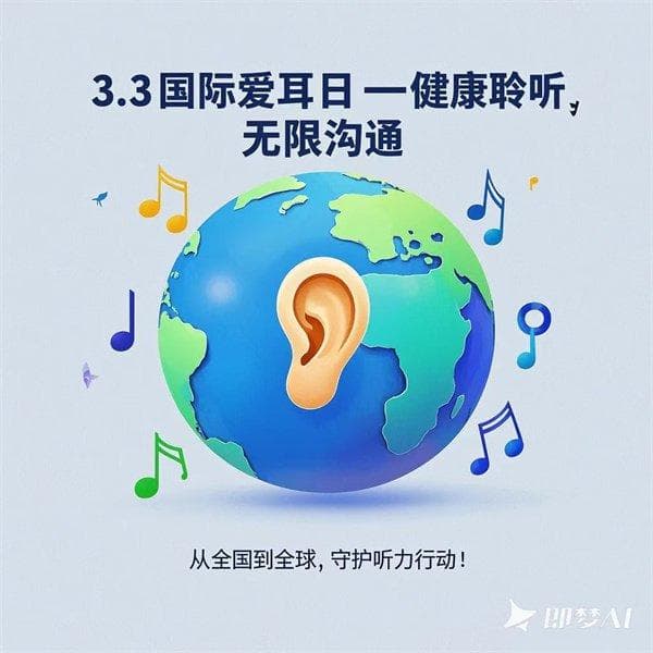 科技与人文的融合！听障学子用AI“解码”爱耳日新表达方式