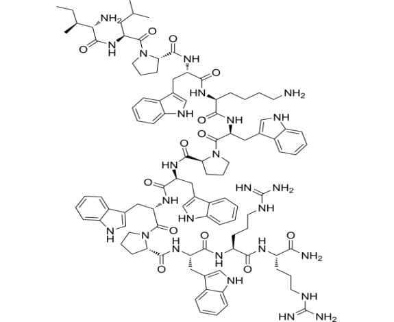 抗菌肽Indolicidin：最小的天然线性抗菌肽