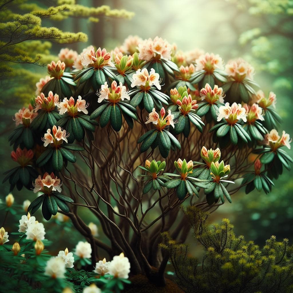 矮小杜鹃：杜鹃花科植物品种与特性